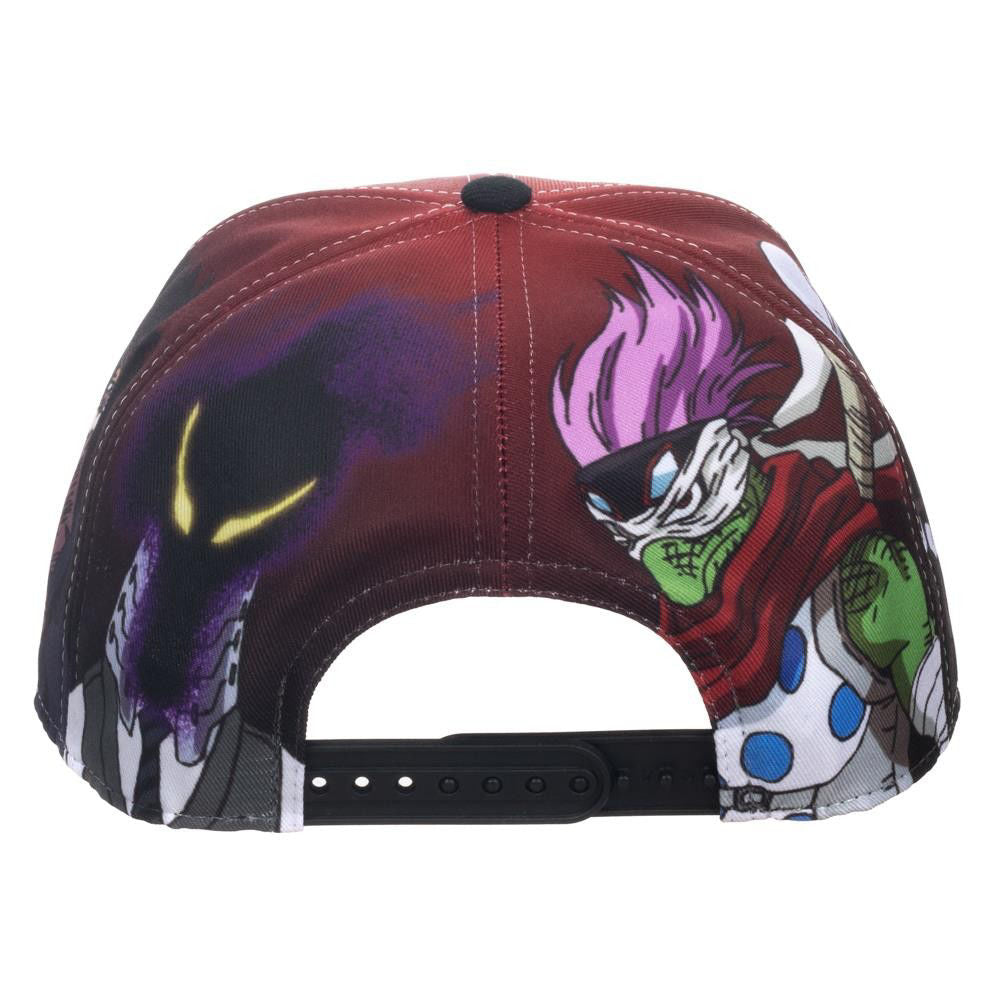 MY HERO ACADEMIA LEAGUE OF VILLAINS FLAT BILL SNAPBACK - Otaku Haven LLC