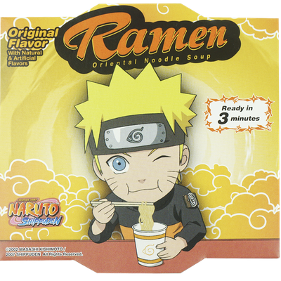 Naruto Original Flavored Ramen - Otaku Haven LLC
