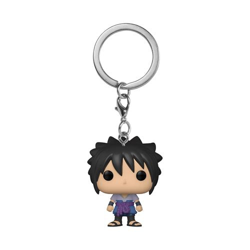 Naruto Shippuden Sasuke Uchiha Pocket Pop! Vinyl Figure Key Chain - AAA Anime Exclusive - Otaku Haven LLC
