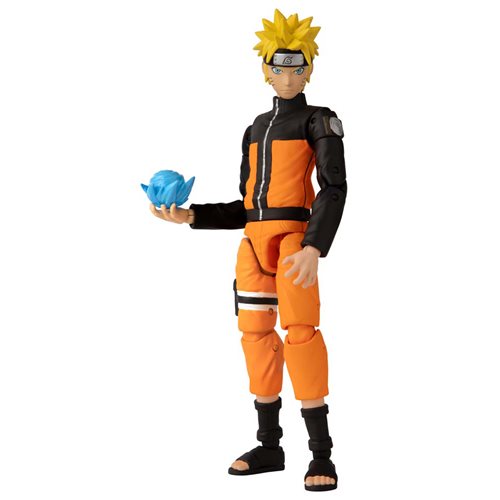 Naruto Anime Heroes Naruto Uzumaki Action Figure - Otaku Haven LLC