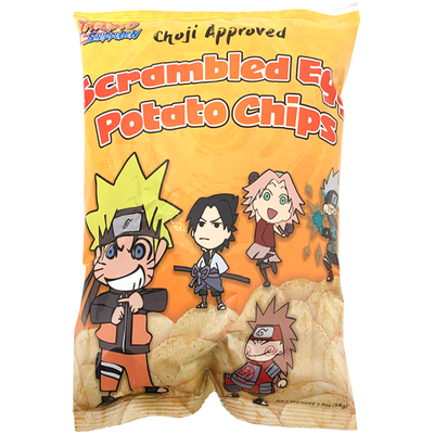 Naruto Shippuden Scrambled Egg Potato Chips - Otaku Haven LLC