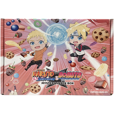 NARUTO Mystery Snack Box
