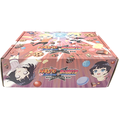 NARUTO Mystery Snack Box