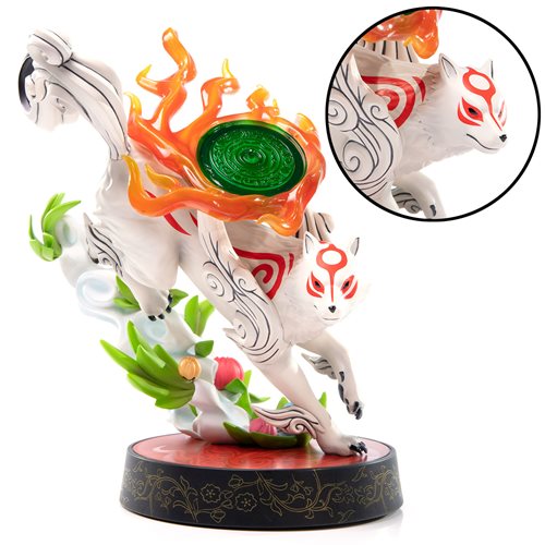 Okami Amaterasu Standard Edition PVC Painted Statue - Otaku Haven LLC