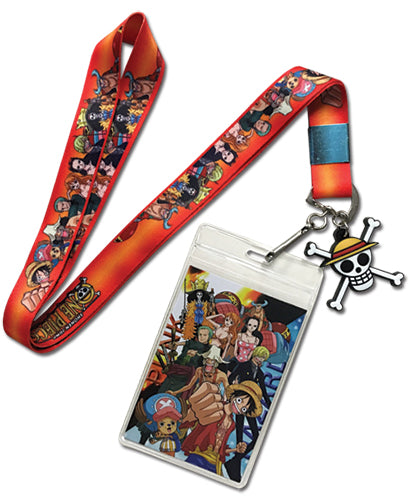 One Piece Graduation Lanyard - Otaku Haven LLC