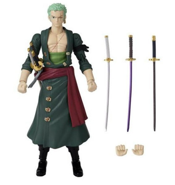 One Piece Anime Heroes Roronoa Zoro Action Figure - Otaku Haven LLC