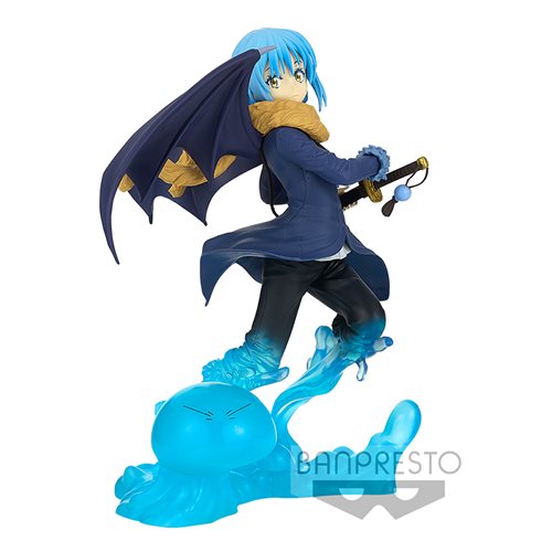 That Time I Got Reincarnated as a Slime: Rimuru Tempest EXQ Statue - Otaku Haven LLC