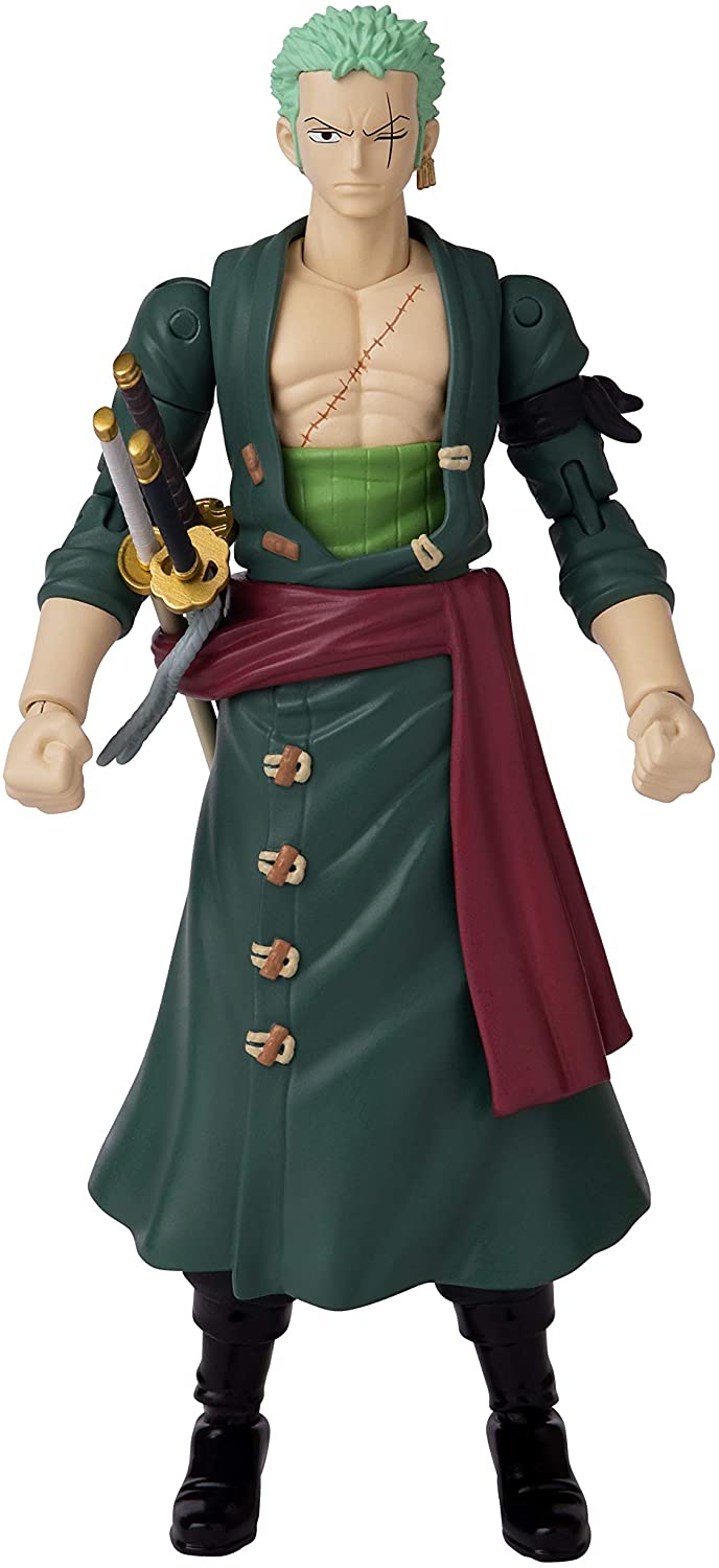 One Piece Anime Heroes Roronoa Zoro Action Figure - Otaku Haven LLC