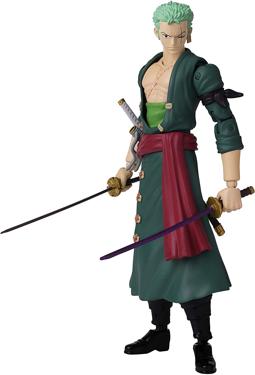 One Piece Anime Heroes Roronoa Zoro Action Figure - Otaku Haven LLC