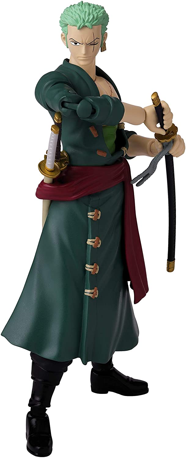 One Piece Anime Heroes Roronoa Zoro Action Figure - Otaku Haven LLC