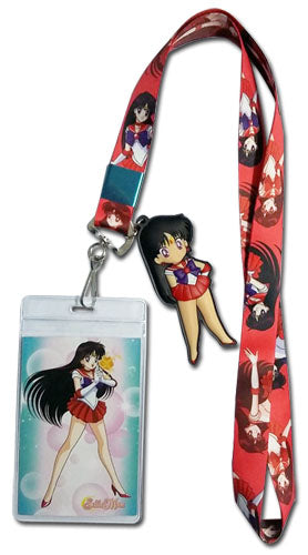 Sailor Moon-Sailor Mars Lanyard - Otaku Haven LLC