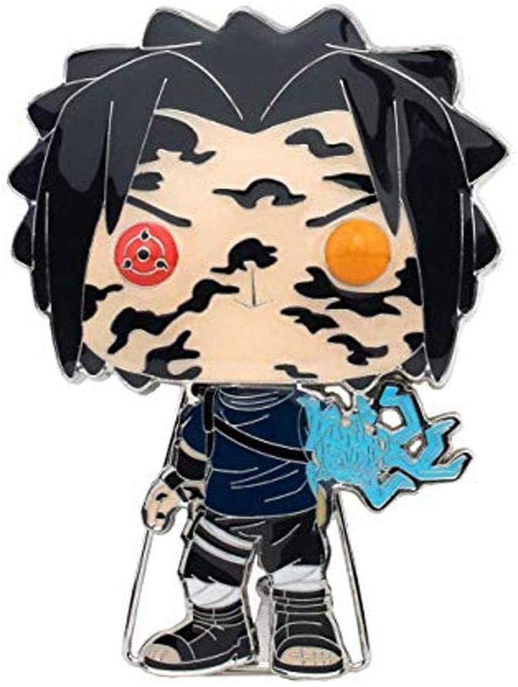 Naruto Sasuke Large Enamel Pop! Pin - Otaku Haven LLC