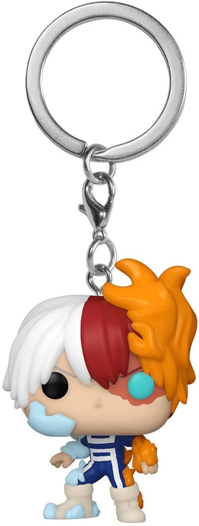 My Hero Academia Shoto Todoroki Funko Pop Keychain - Otaku Haven LLC