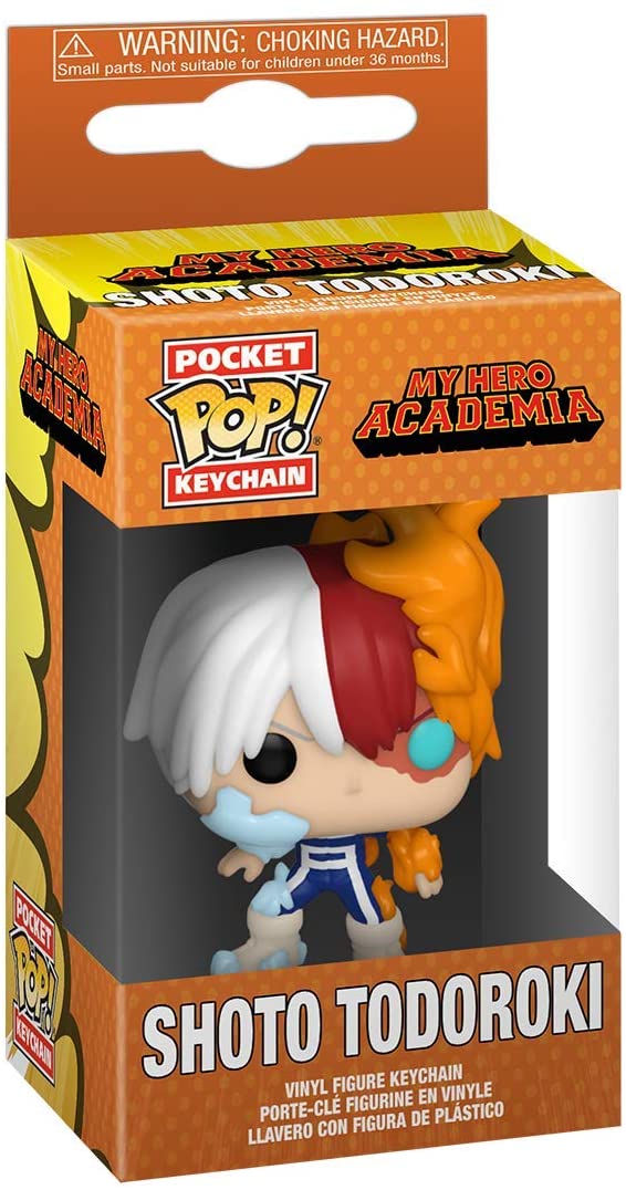 My Hero Academia Shoto Todoroki Funko Pop Keychain - Otaku Haven LLC