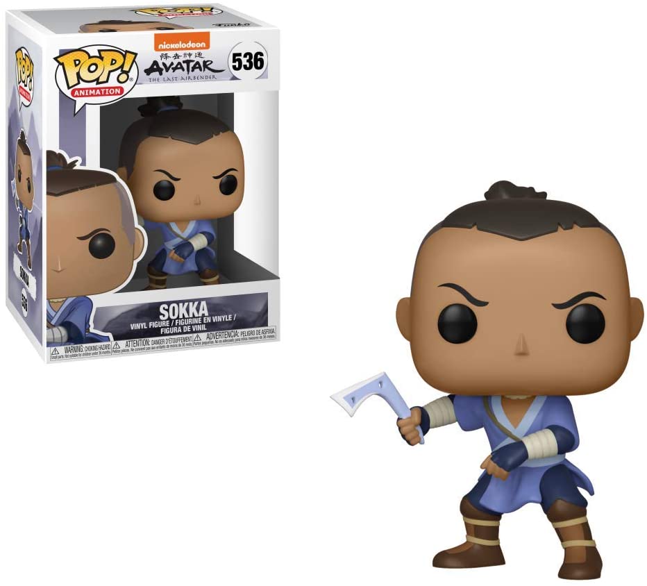 Avatar: The Last Airbender Sokka Pop! Vinyl Figure #536 - Otaku Haven LLC