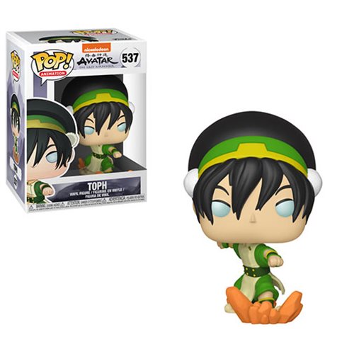 Avatar: The Last Airbender Toph Pop! Vinyl Figure - Otaku Haven LLC