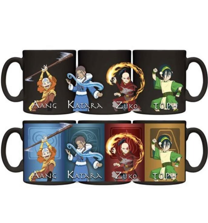 Avatar: The Last Airbender Heat Changing Ceramic Mug - Otaku Haven LLC
