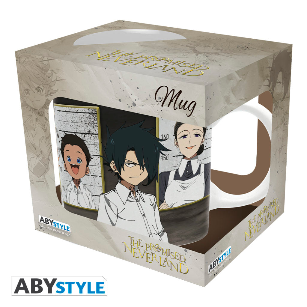 The Promised Neverland Group Mug - Otaku Haven LLC