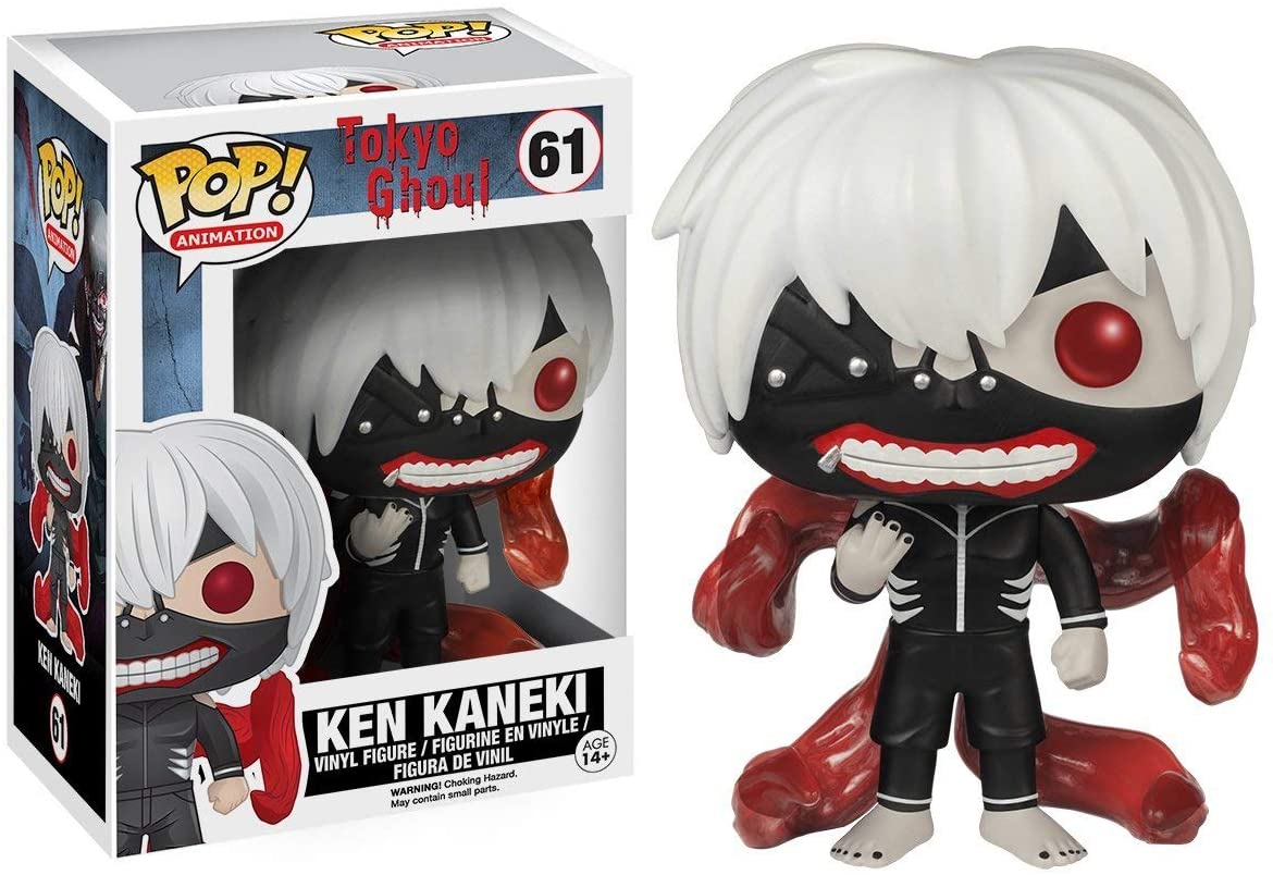 Funko Anime: Tokyo Ghoul - Ken Kaneki Pop! Vinyl Figure - Otaku Haven LLC