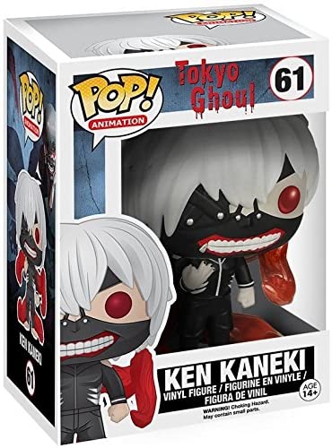 Funko Anime: Tokyo Ghoul - Ken Kaneki Pop! Vinyl Figure - Otaku Haven LLC
