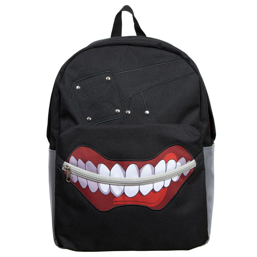 TOKYO GHOUL MASKED GRIN LAPTOP BACKPACK - Otaku Haven LLC
