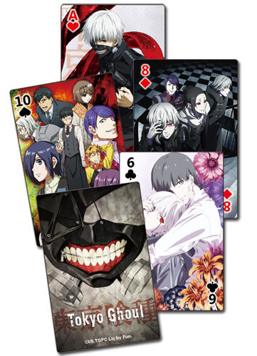 Tokyo Ghoul Group Playing Cards - Otaku Haven LLC