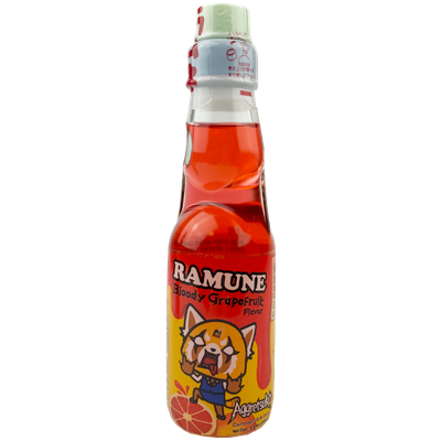 AGGRETSUKO Bloody Grapefruit Ramune - Otaku Haven LLC