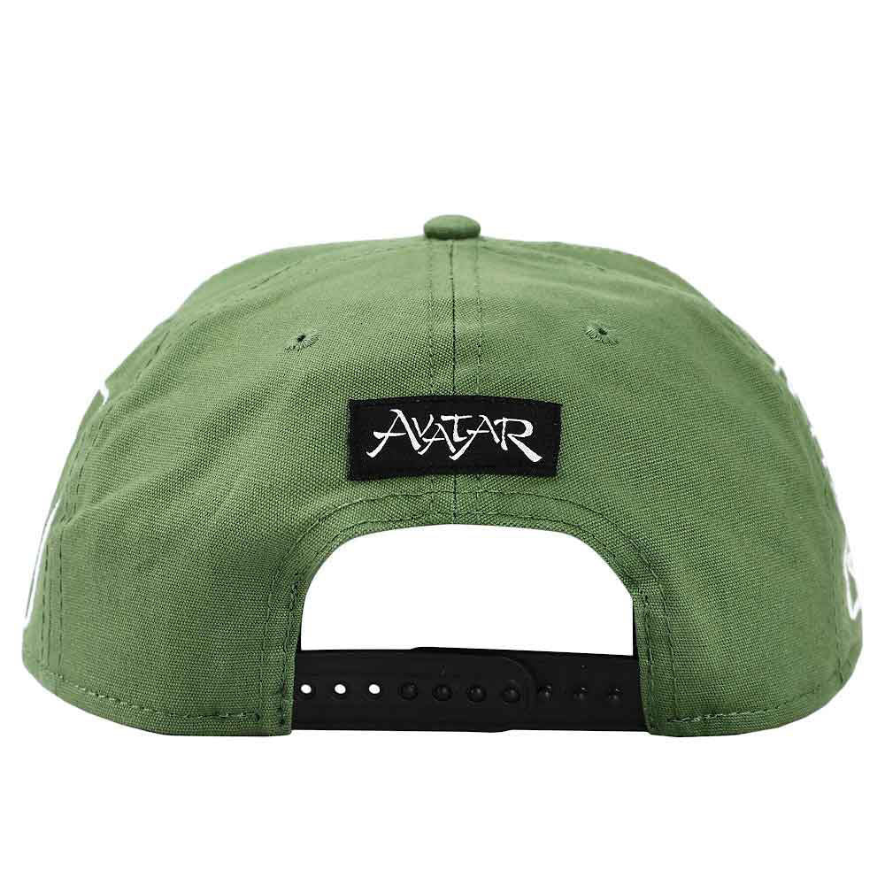 AVATAR THE LAST AIRBENDER ELEMENTAL SYMBOLS FLAT BILL SNAPBACK