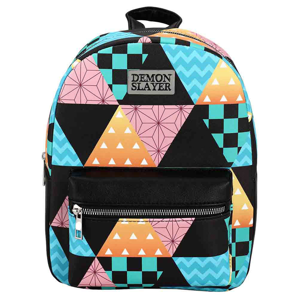 DEMON SLAYER PATTERNS MINI BACKPACK
