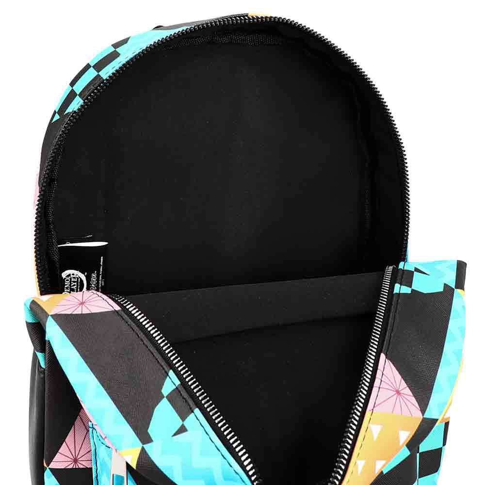 DEMON SLAYER PATTERNS MINI BACKPACK