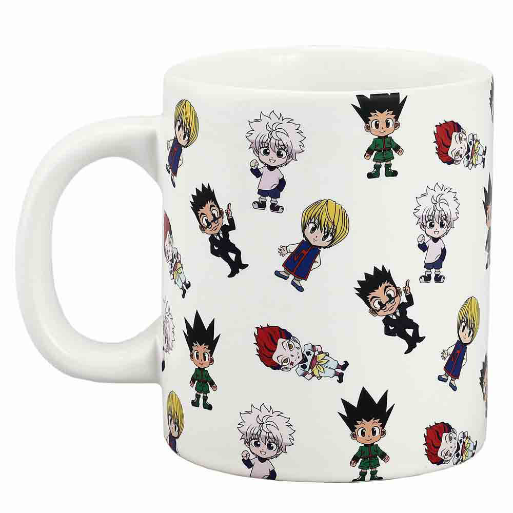 HUNTER X HUNTER AOP CHIBI 16 OZ. CERAMIC MUG