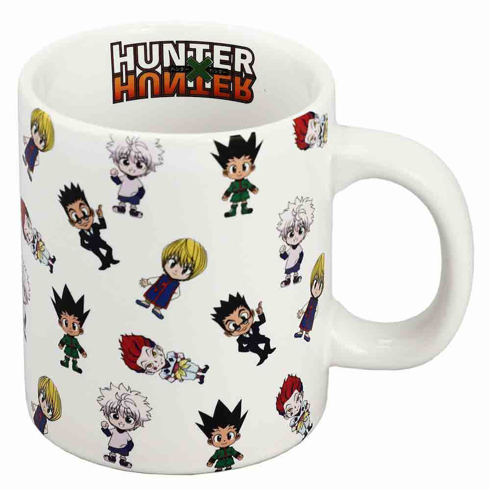 HUNTER X HUNTER AOP CHIBI 16 OZ. CERAMIC MUG