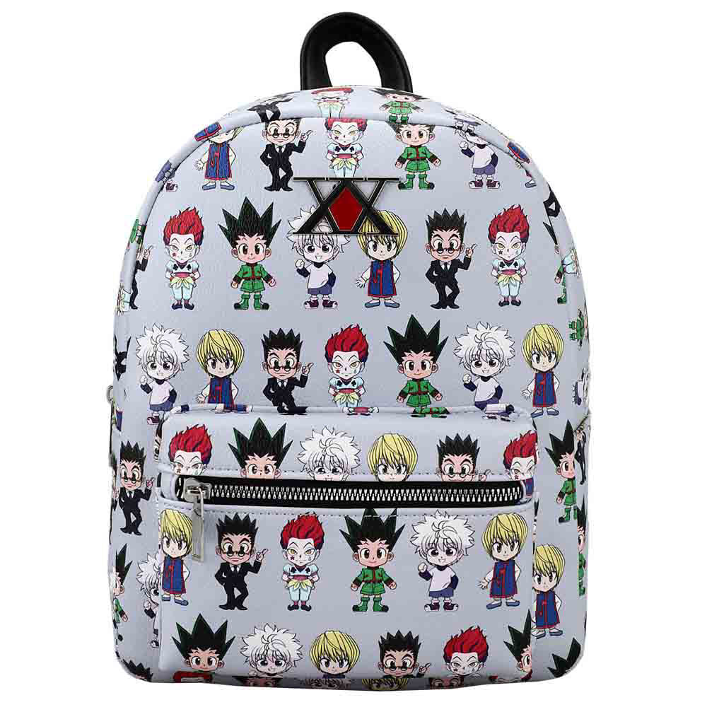 HUNTER X HUNTER CHIBI MINI BACKPACK