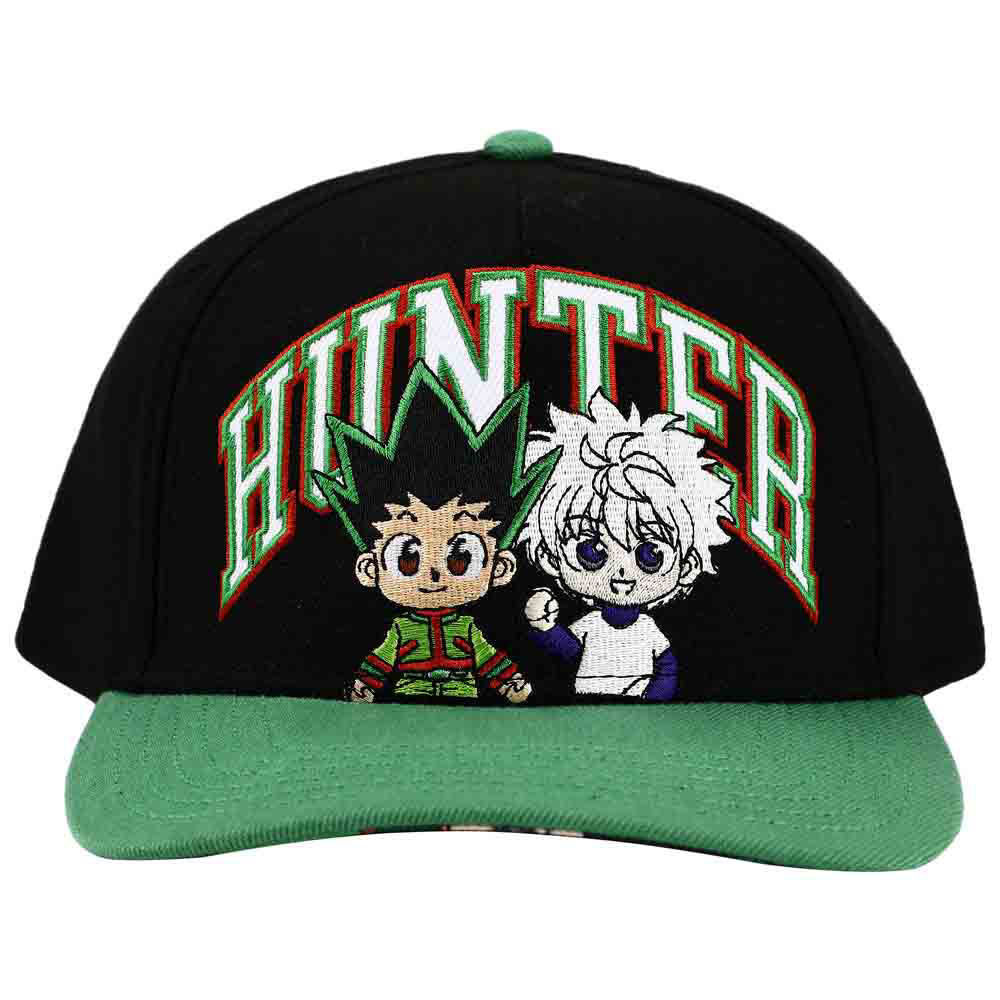 HUNTER X HUNTER GON & KILLUA ELITE FLEX PRE-CURVED BILL SNAPBACK