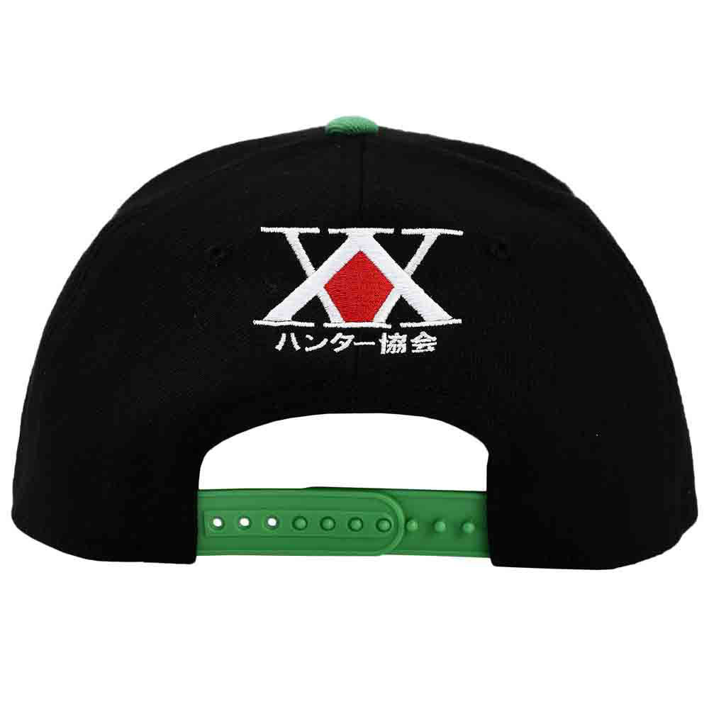 HUNTER X HUNTER GON & KILLUA ELITE FLEX PRE-CURVED BILL SNAPBACK