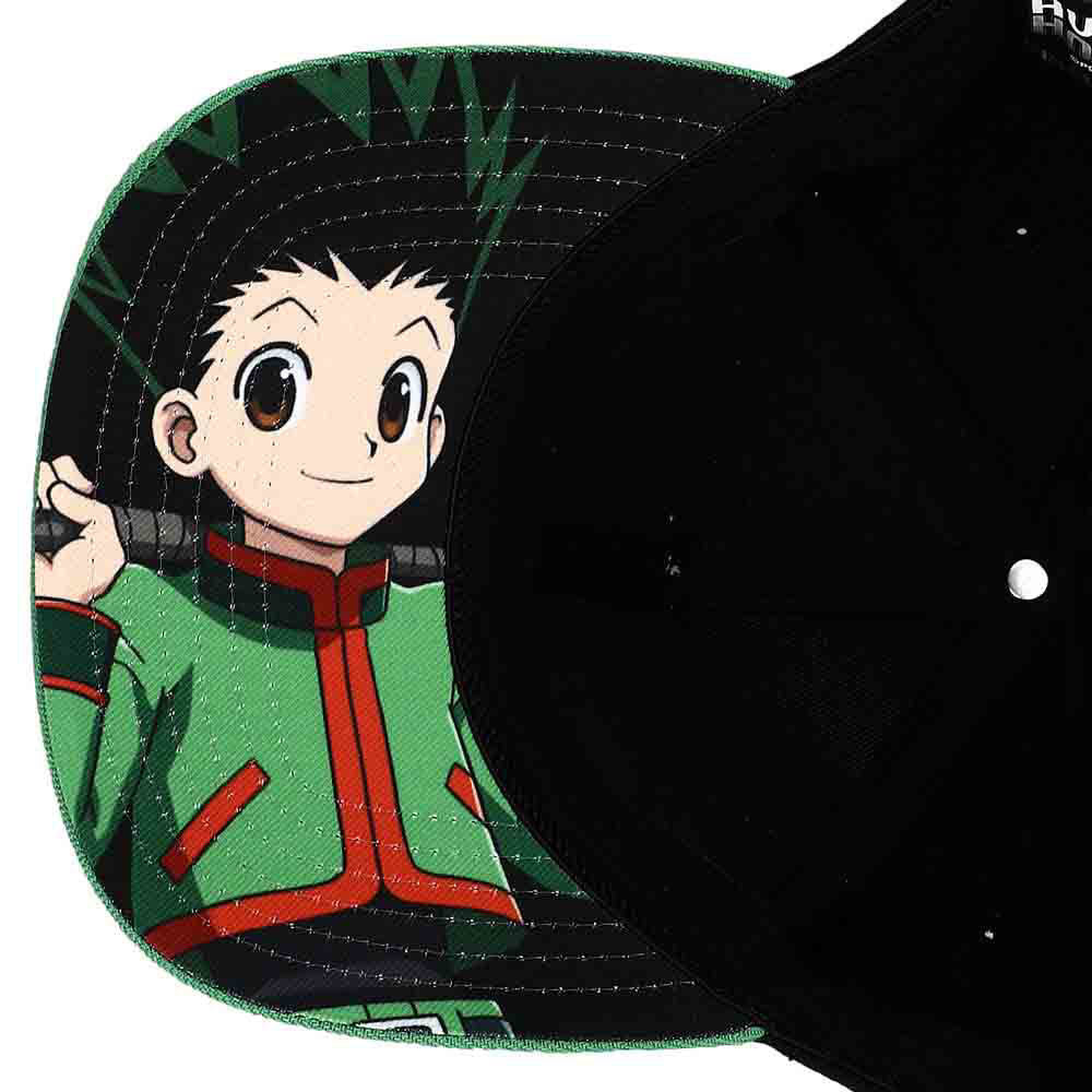 HUNTER X HUNTER GON & KILLUA ELITE FLEX PRE-CURVED BILL SNAPBACK