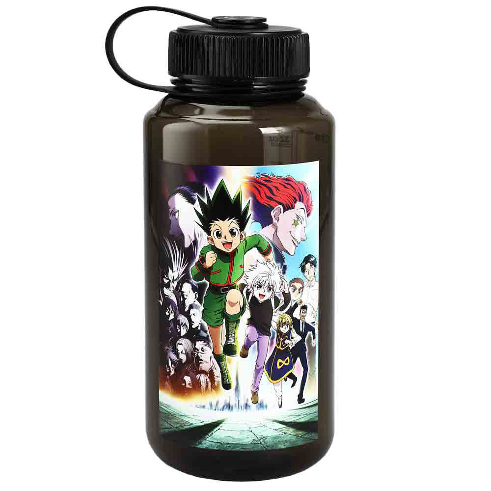 HUNTER X HUNTER GROUP POSTER 32 OZ. WATER BOTTLE