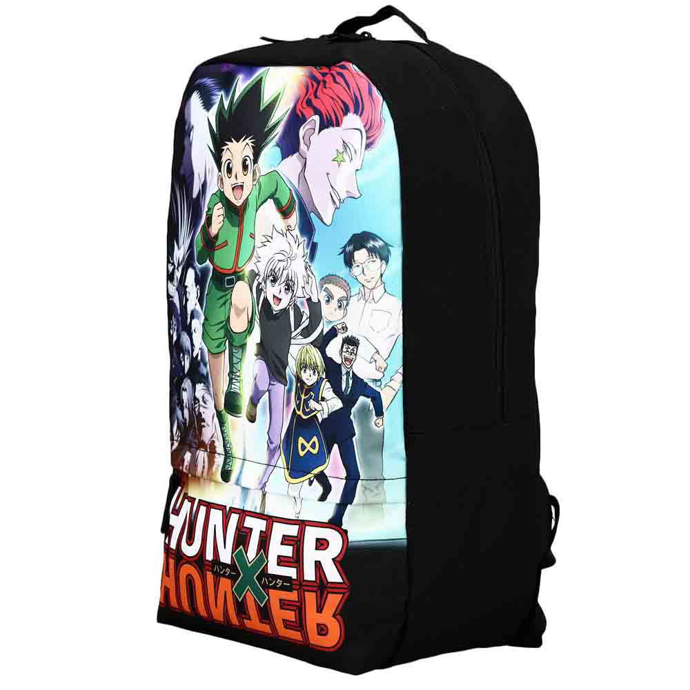 HUNTER X HUNTER PRINT LAPTOP BACKPACK