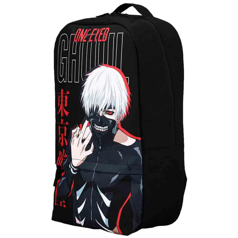 TOKYO GHOUL KEN KANEKI PRINT LAPTOP BACKPACK