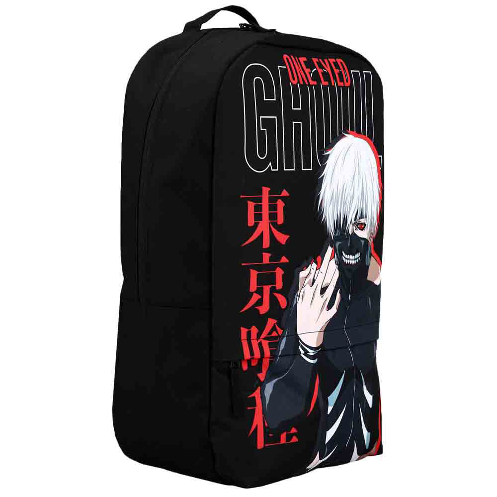 TOKYO GHOUL KEN KANEKI PRINT LAPTOP BACKPACK